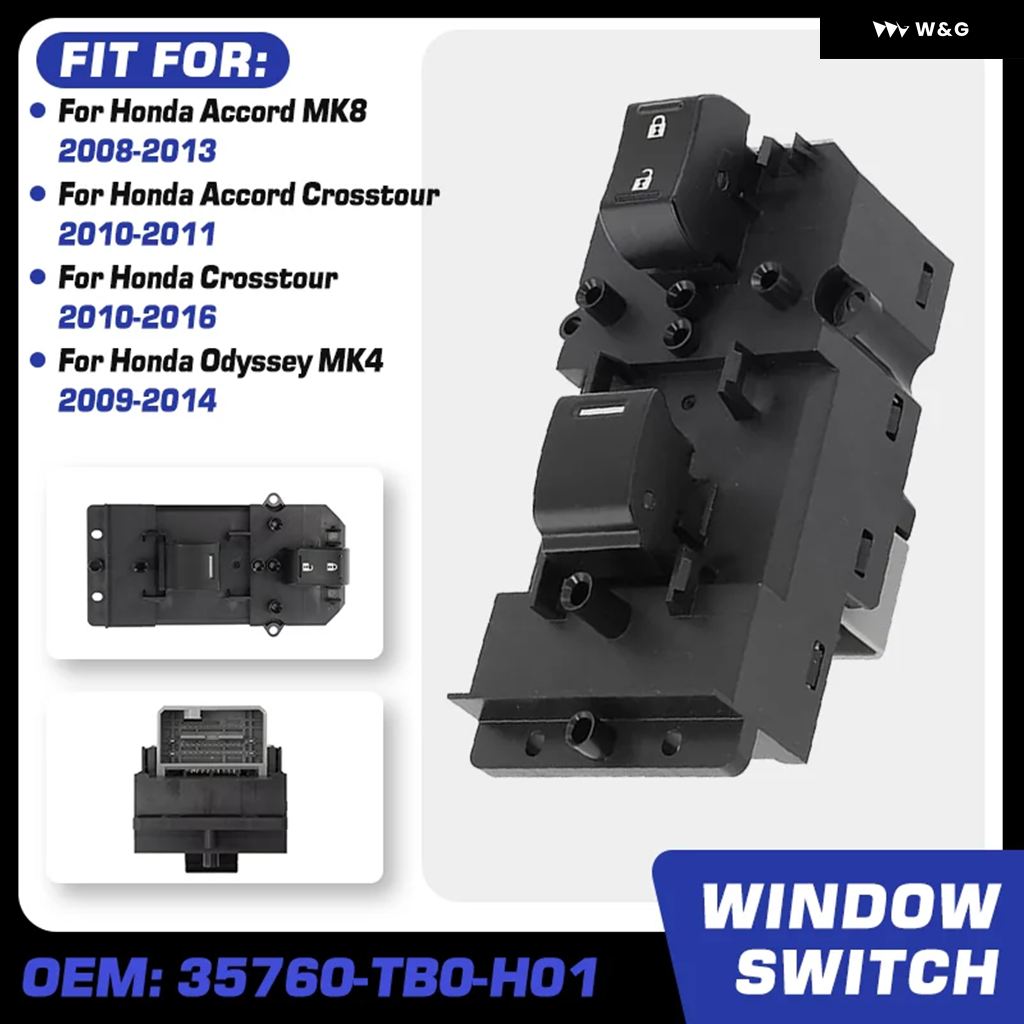 ホンダ オデッセイ RB3 ウッドパネル パワーウィンドウスイッチ付き ホンダ 純正 オデッセイ 《 RB3 》 パワーウィンドウスイッチ