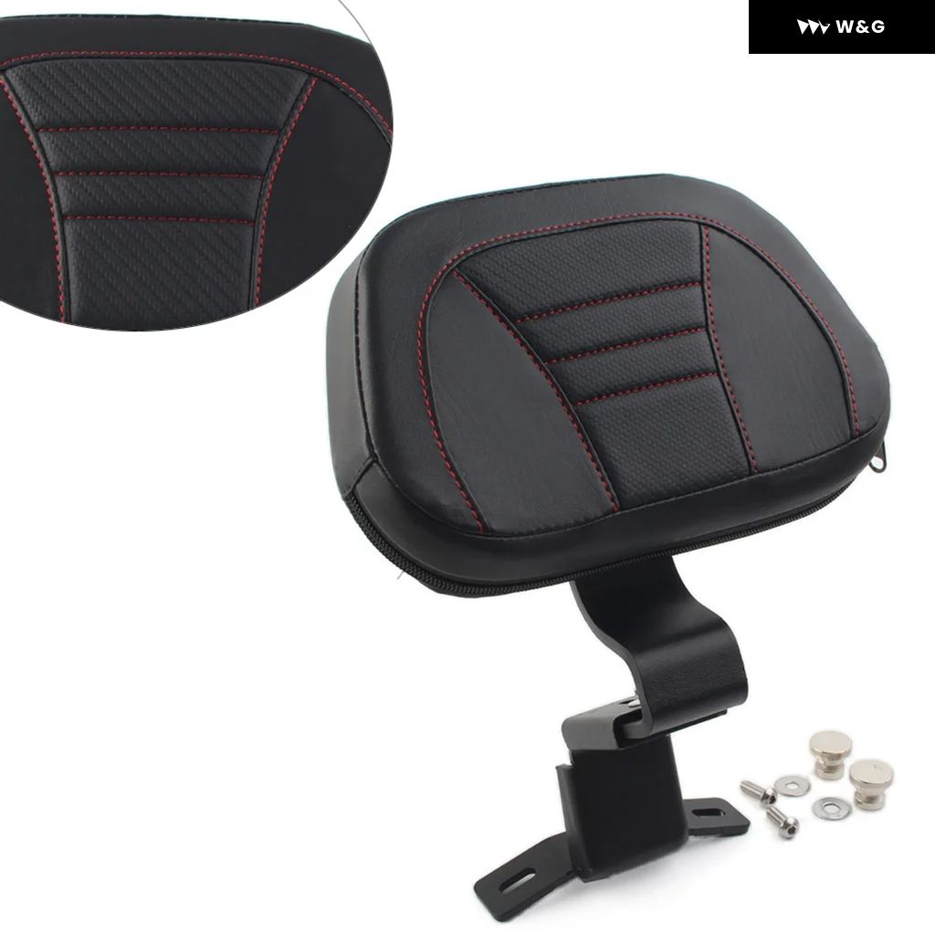 並行輸入品 オートバイ バイク フロントドライバー ライダーバックレスト パッド ハーレー ダビッドソン ツーリング CVO ロー