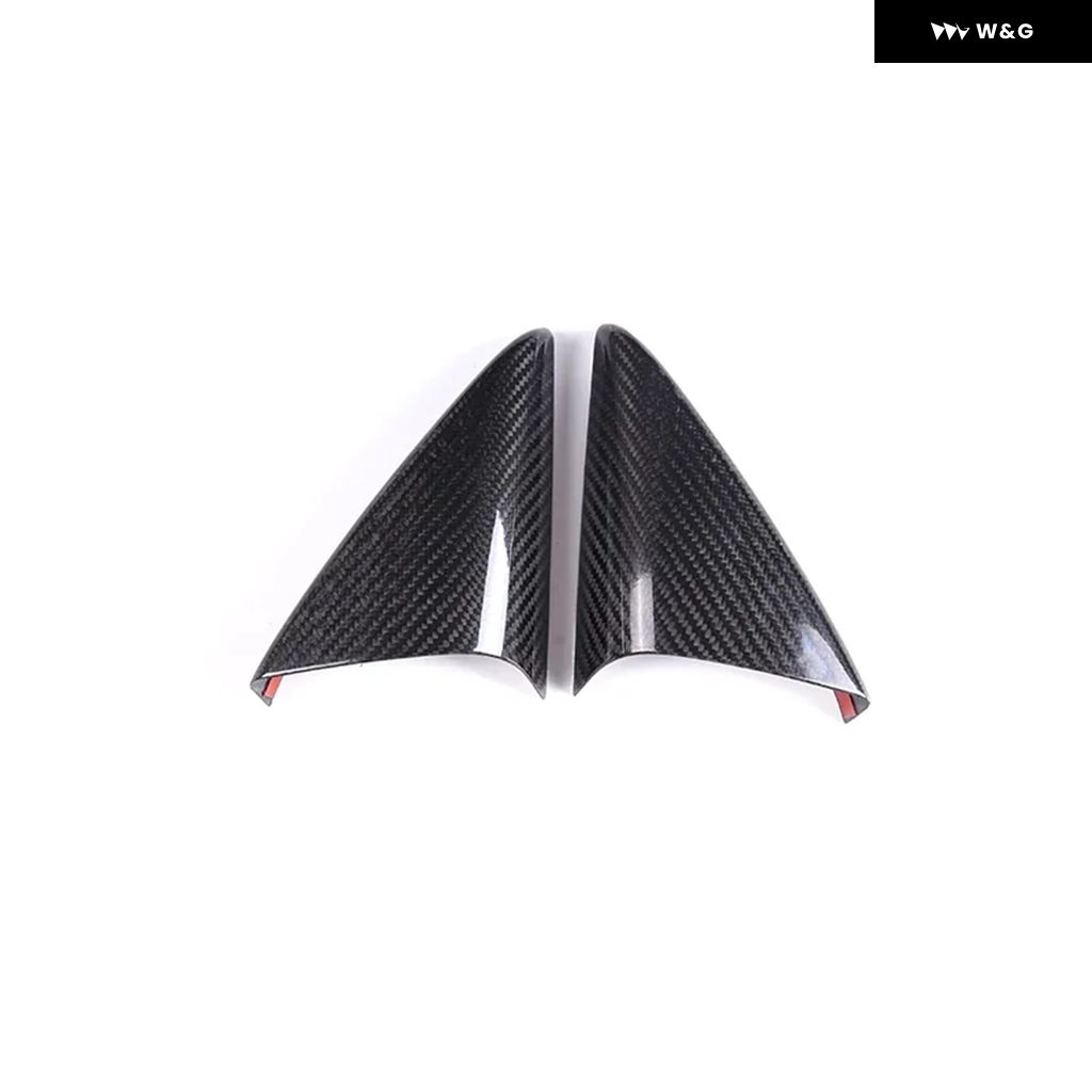 並行輸入品 ドアAピラー ホーンカバー トリム デコレーション トヨタ GRスープラMK5 A90 2019-2022 オーディオ | ブランド登録なし | 01