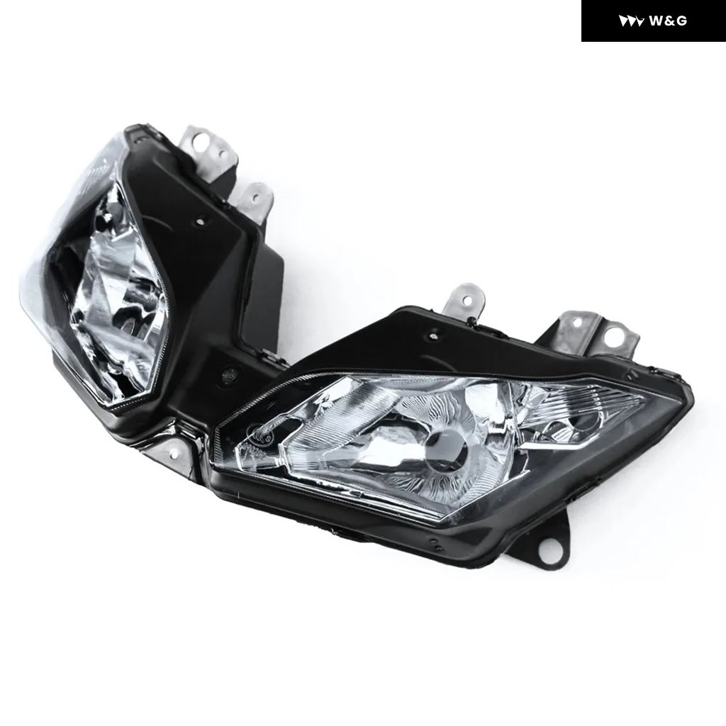 並行輸入品 オートバイ バイク ヘッドライト アセンブリ ヘッドランプ カワサキ NINA ZX6R ZX-6R ZX636 20 | ブランド登録なし | 01