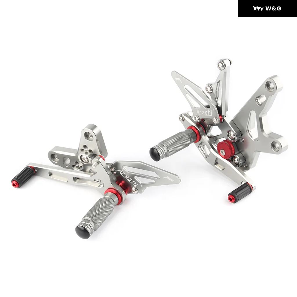 オートバイ バイク リアセット フットペグ ペダル カワサキ ZXR400 ZX