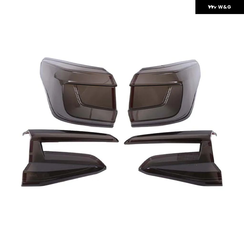 並行輸入品 スバル クロストレック 2024 2025 車用 テールライト カバー ブレーキライト ワイド インジケーター カバー | ブランド登録なし | 01