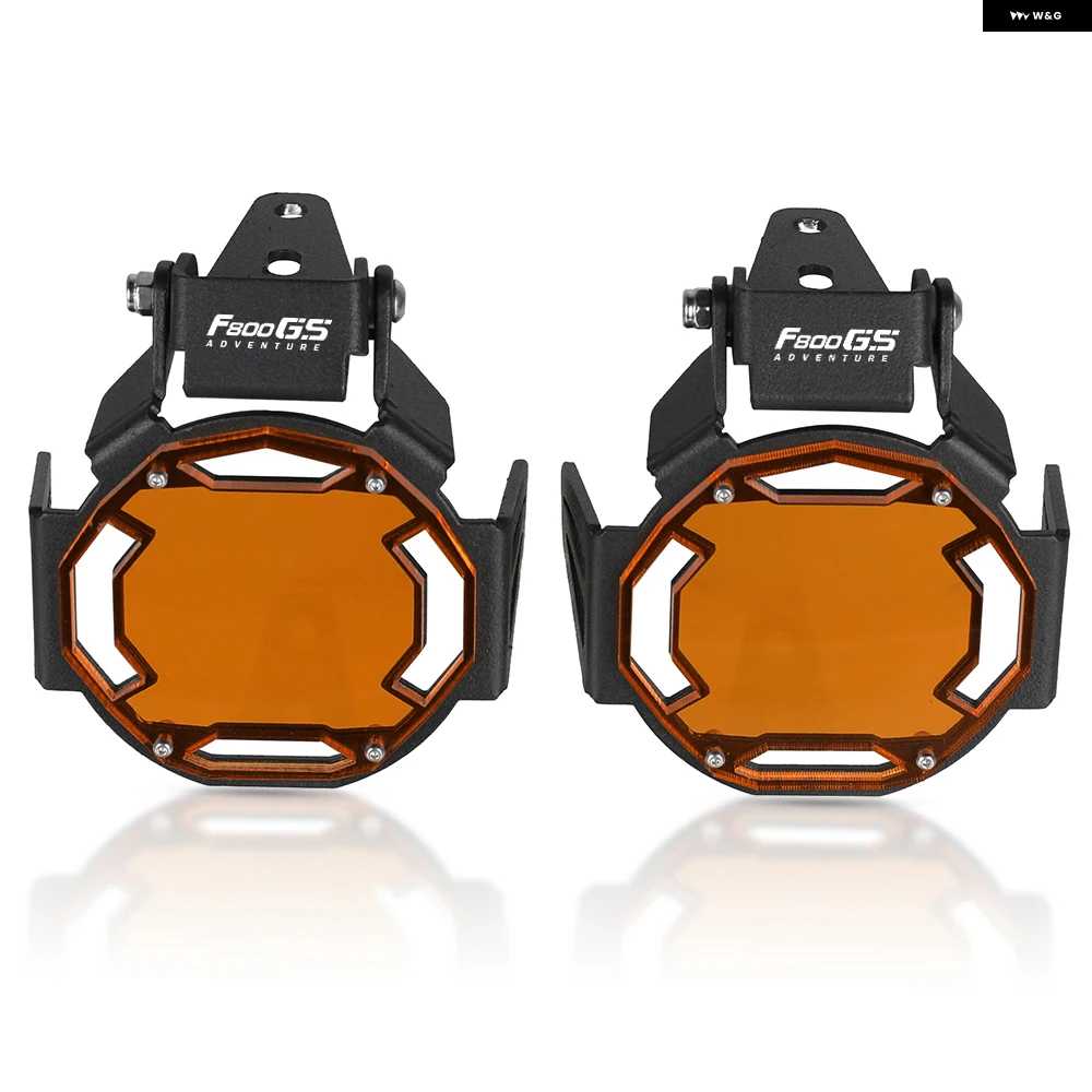 並行輸入品オートバイ バイク BMW F800GSADVENTURE ADV 2012-18 フリップ式 フォグランプ ライトガード グリル カバー | ブランド登録なし | 10