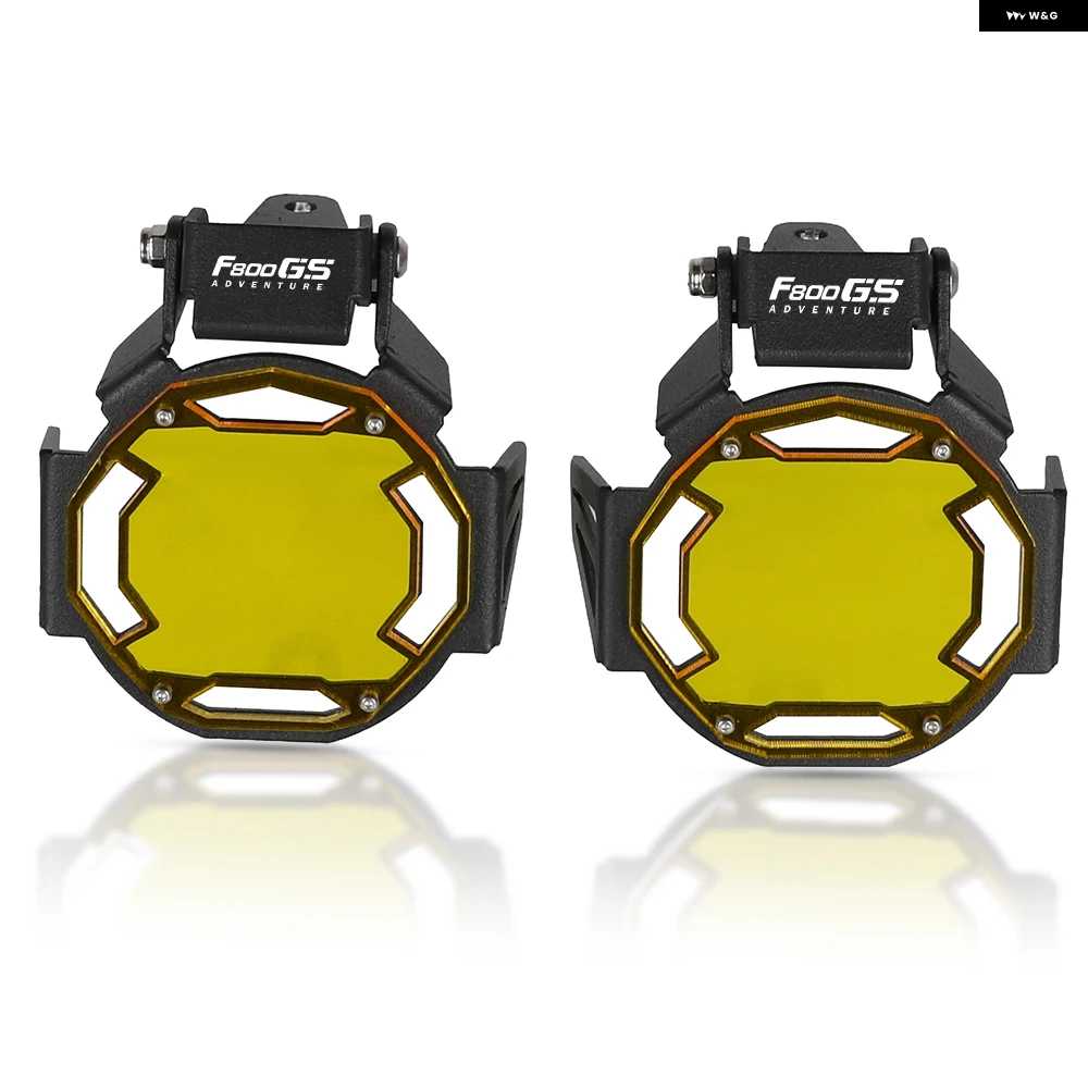 並行輸入品オートバイ バイク BMW F800GSADVENTURE ADV 2012-18 フリップ式 フォグランプ ライトガード グリル カバー | ブランド登録なし | 12