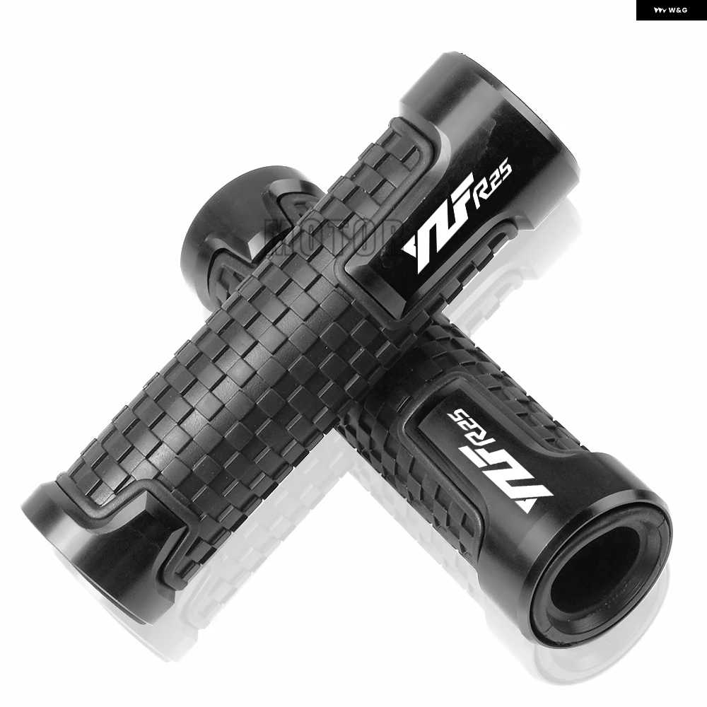 並行輸入品ヤマハ YZF-R25/YZF R25/YZFR25 2015-2017 2016 オートバイ バイク 7/8インチ 22MM アルミ ラバー 滑り止め ハンドルバー ハンドルバー ハン | ブランド登録なし | 05