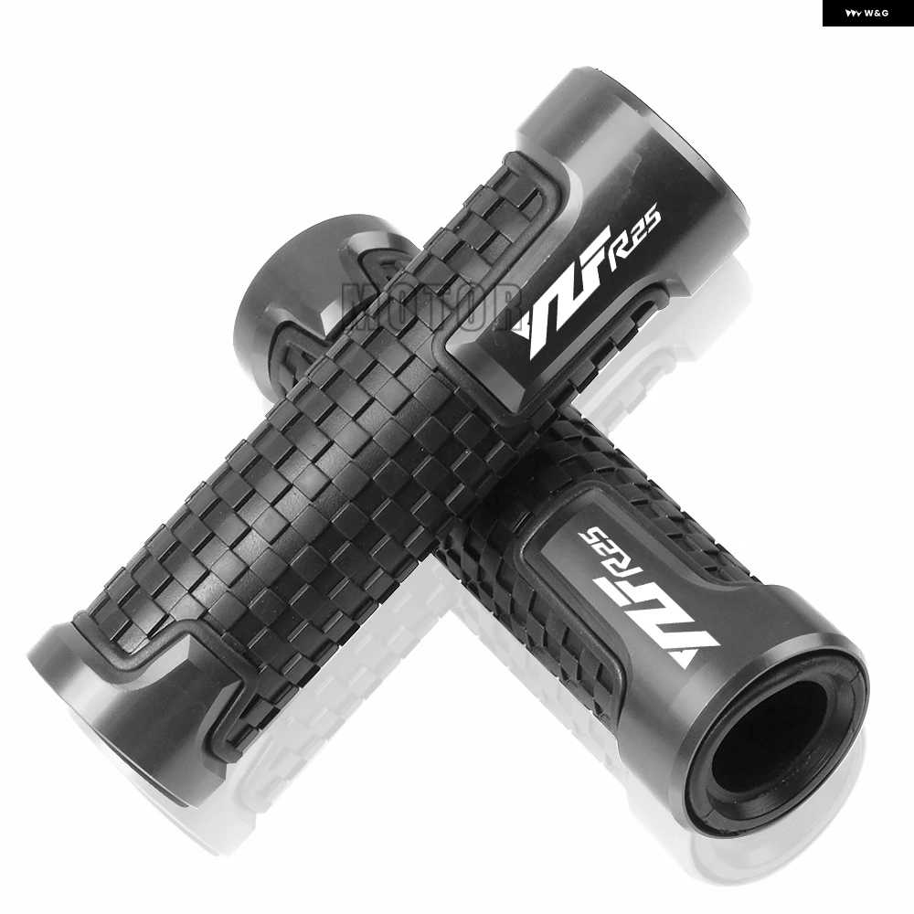 並行輸入品ヤマハ YZF-R25/YZF R25/YZFR25 2015-2017 2016 オートバイ バイク 7/8インチ 22MM アルミ ラバー 滑り止め ハンドルバー ハンドルバー ハン | ブランド登録なし | 06