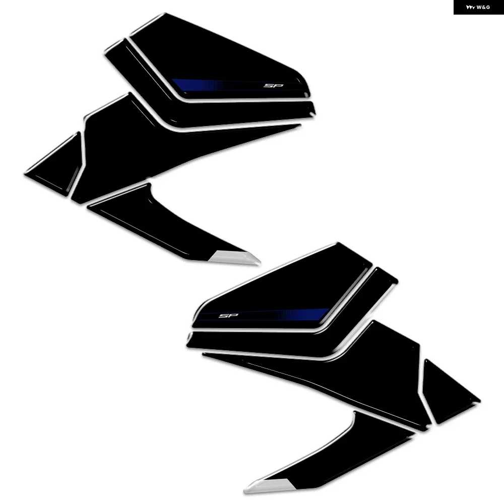 並行輸入品3D樹脂 ステッカー SP 2024 2025 オートバイ バイク 燃料タンク パッド ステッカー キット 防水の画像
