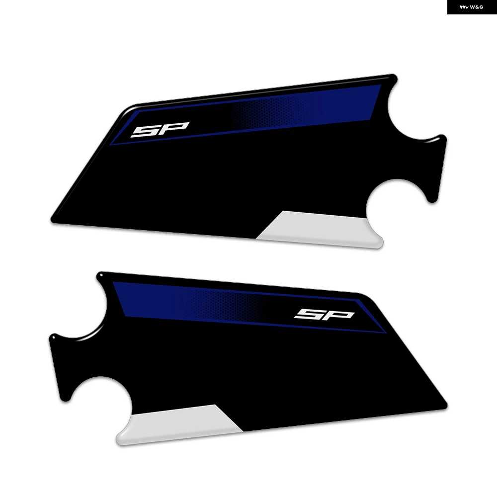 並行輸入品3D樹脂 ステッカー SP 2024 2025 オートバイ バイク 燃料タンク パッド ステッカー キット 防水の画像