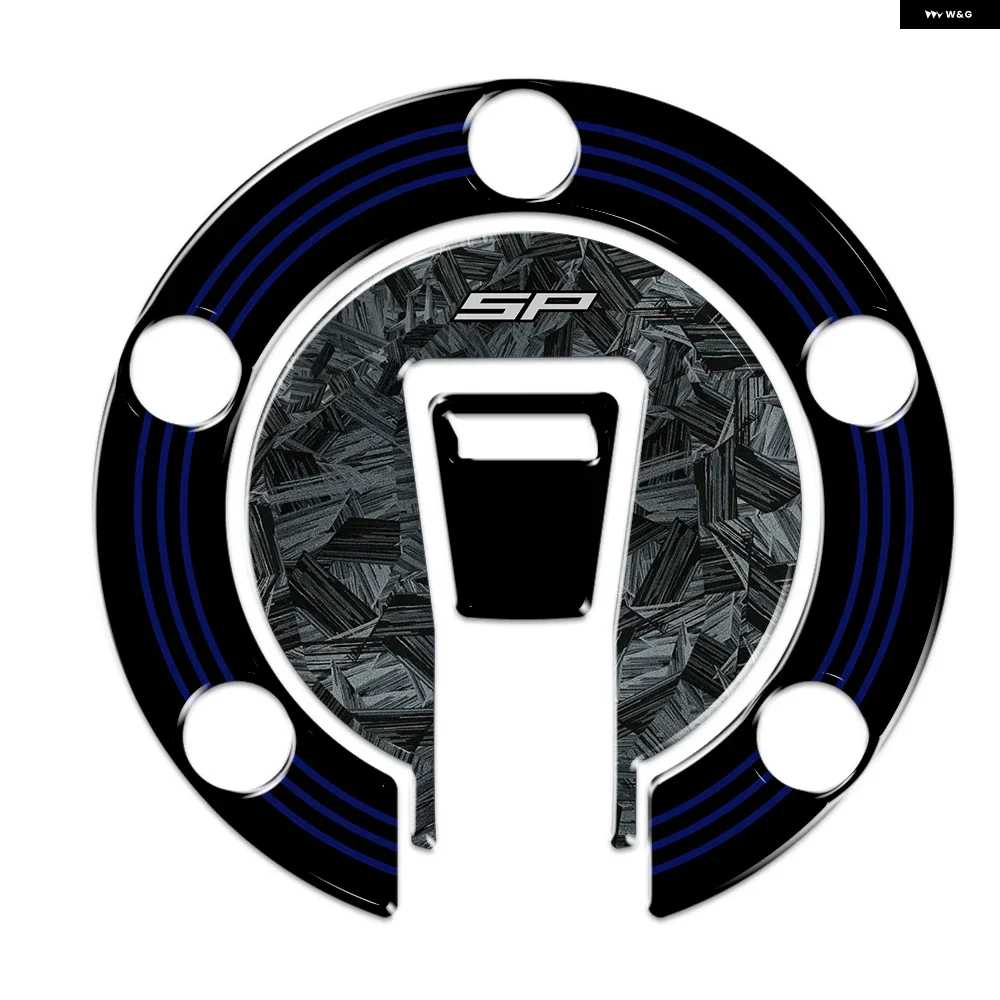 並行輸入品3D樹脂 ステッカー SP 2024 2025 オートバイ バイク 燃料タンク パッド ステッカー キット 防水の画像