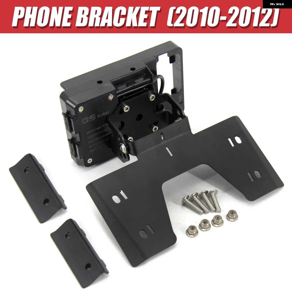 並行輸入品オートバイ バイク ドゥカティ ムルティストラーダ 1200 スタンド ホルダー スマートフォン GPS ナビゲーション プレート ブラケットの画像