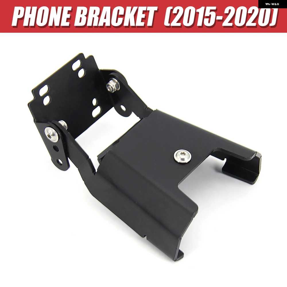 並行輸入品オートバイ バイク ドゥカティ ムルティストラーダ 1200 スタンド ホルダー スマートフォン GPS ナビゲーション プレート ブラケットの画像