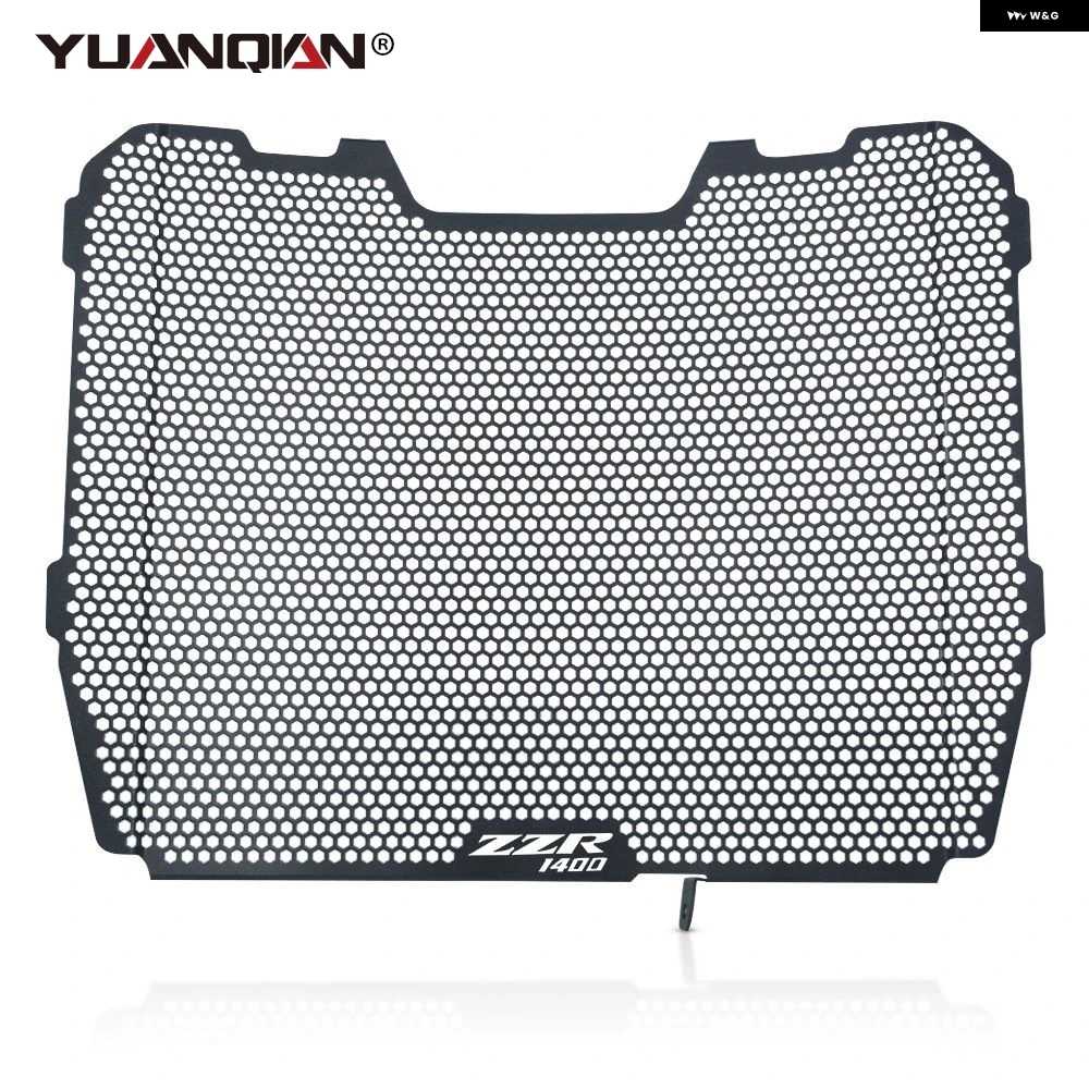 並行輸入品カワサキ ZZR1400 1400GTR 1400/1400GTR 2008-2025 GTR1400 オートバイ バイク アクセサリー ラジエーター ガード プロテクター グリルの画像