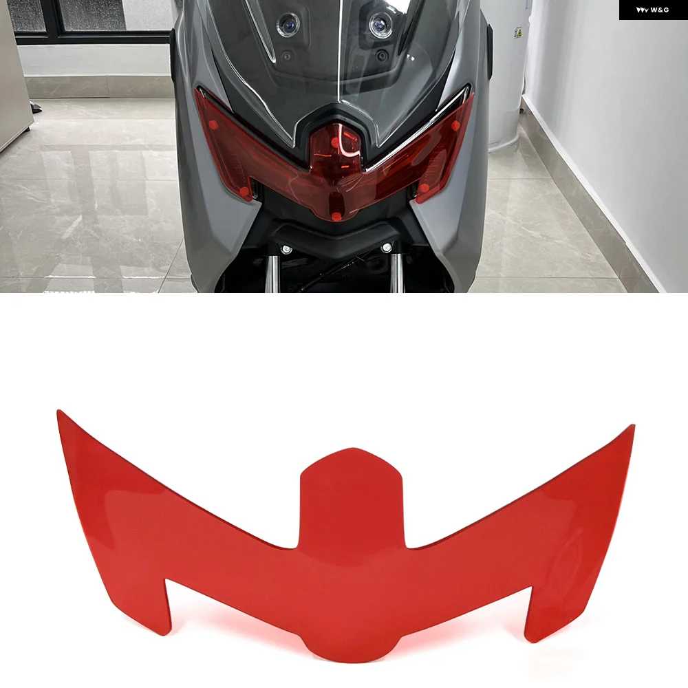 並行輸入品ヤマハ NMAX155 V3 2025 NMAX125 V3 2025 オートバイ バイク ヘッドライト プロテクター ヘッドライト ガードシールドスクリーンレンズ_1