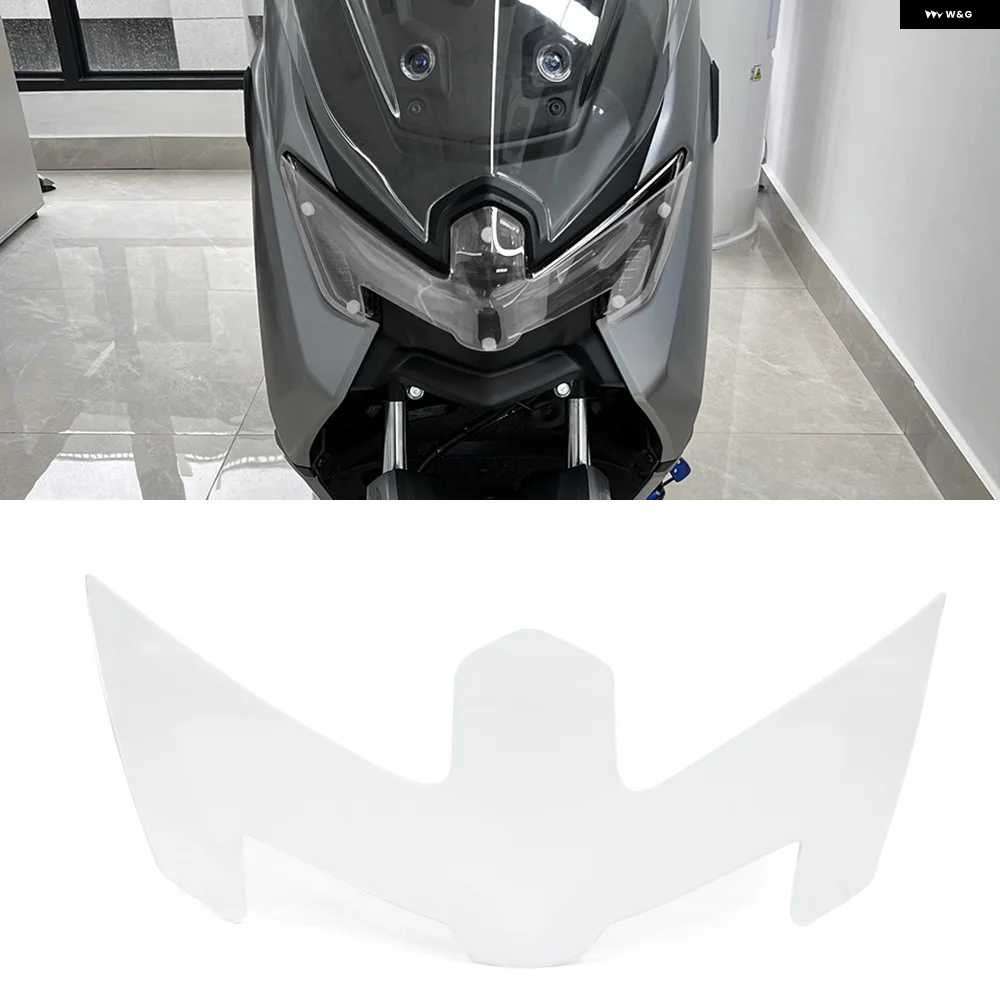 並行輸入品ヤマハ NMAX155 V3 2025 NMAX125 V3 2025 オートバイ バイク ヘッドライト プロテクター ヘッドライト ガードシールドスクリーンレンズ_2