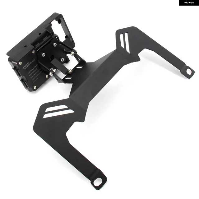 並行輸入品ホンダ FORZA 300 250 FORZA 125 MF13 2017-2020 オートバイ バイク アクセサリー 携帯電話 ホルダー スタンド ホルダー GPS ナビゲーター プの画像