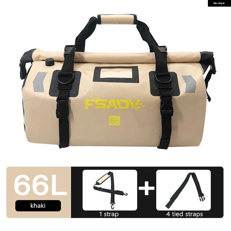 並行輸入品オートバイ バイク キャリア テールバッグ リア用バッグ 40L 60L ツーリング用バッグ オートバイ バイク 防水 スポーツリア用バッグパック BMの画像