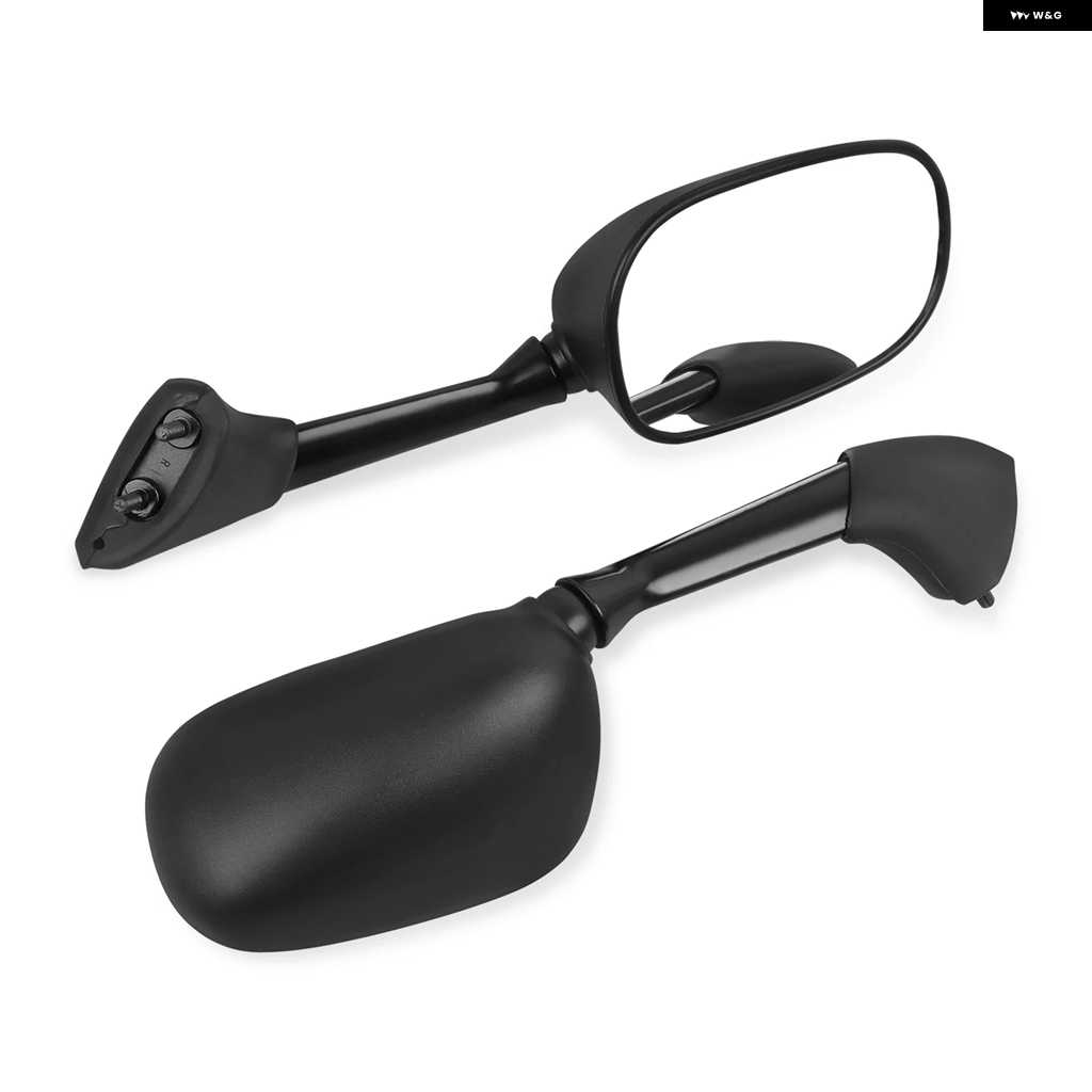 並行輸入品ペア オートバイ バイク リアビューミラー ヤマハ YZFR1 1998-2007 YZFR6 1999-2007サイドミラーの画像