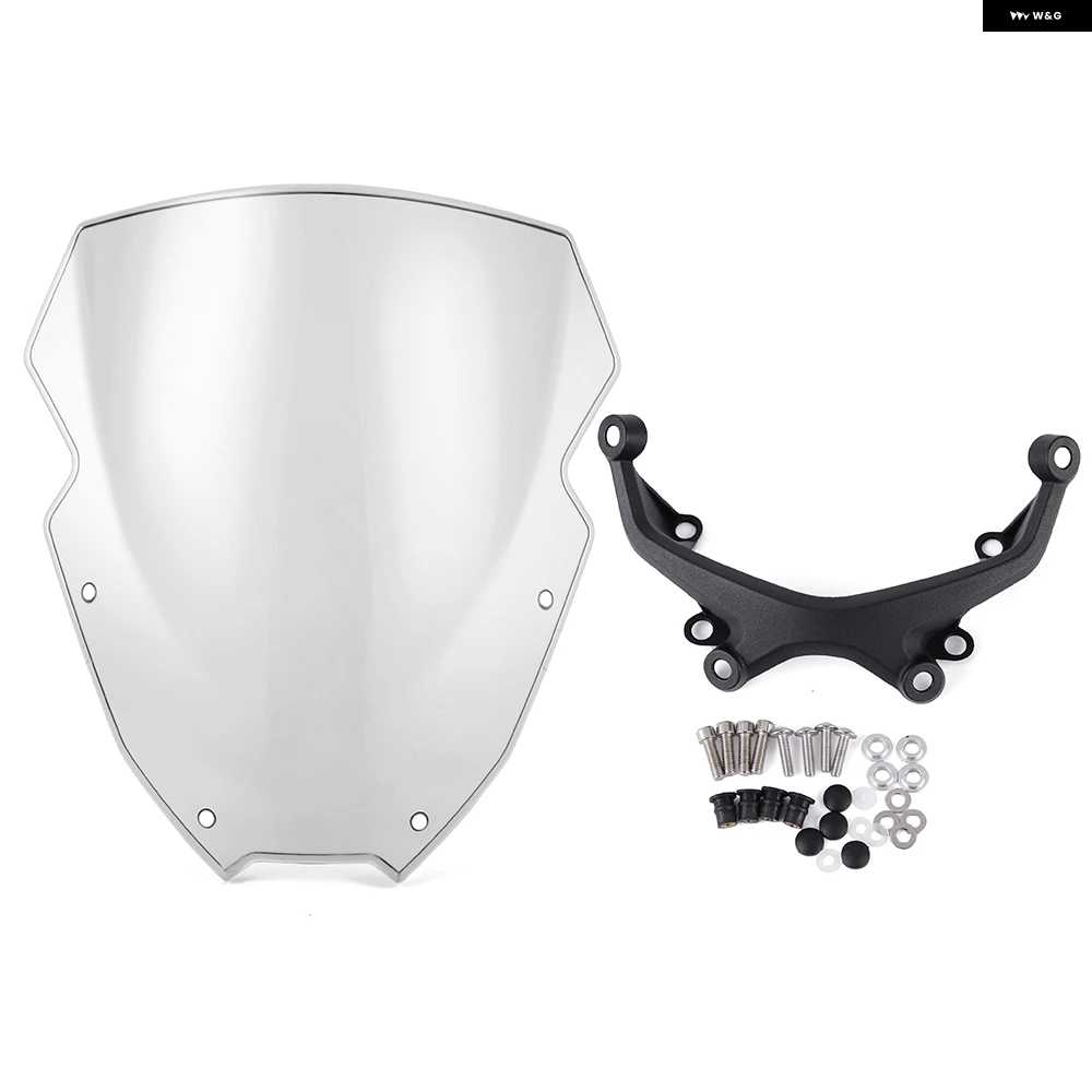 並行輸入品MT09 ウィンドシールド ウインドスクリーン ヤマハ MT-09 2013-23 オートバイ バイク ウィンドシールドの画像