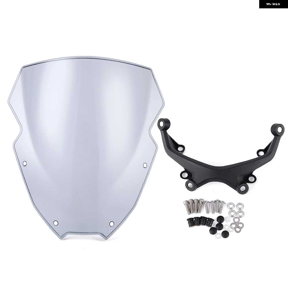 並行輸入品MT09 ウィンドシールド ウインドスクリーン ヤマハ MT-09 2013-23 オートバイ バイク ウィンドシールドの画像
