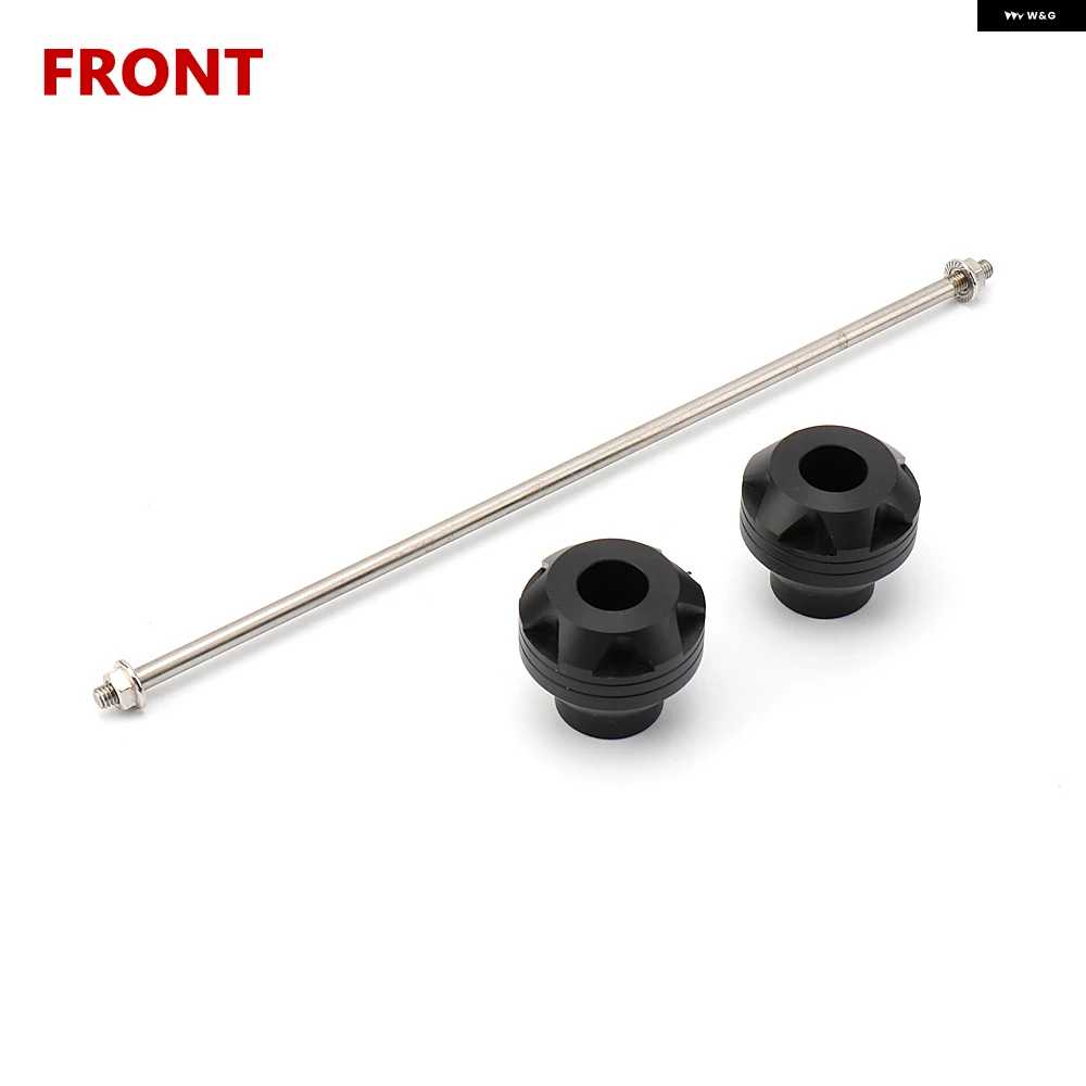 並行輸入品450SR ホイール フォーク スライダー CFMOTO 450NK 450 SR 2022-2025 アクセサリー フロント リアホイール アクスル フォーク クラッシュ スの画像