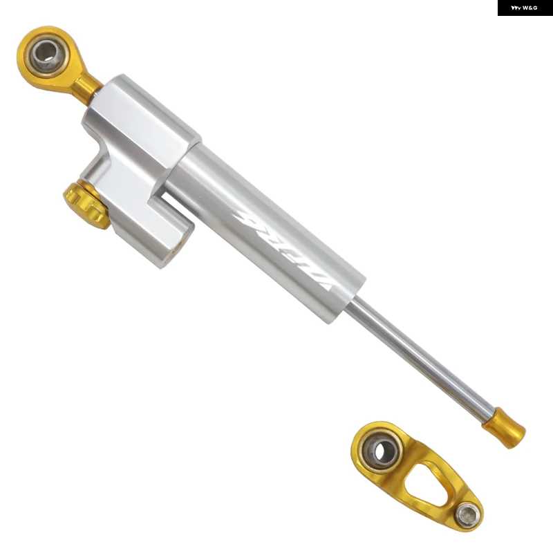 並行輸入品オートバイ バイク ステアリングスタビライザー ダンパー マウント ブラケット キット ヤマハ YZFR1 2002-2017 YZFR6 2020_10