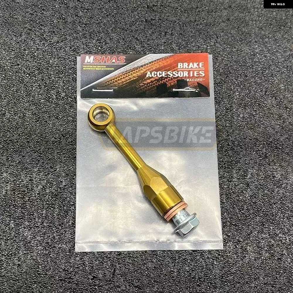 並行輸入品ステンレス オートバイ バイク ブレーキフルードホース 延長