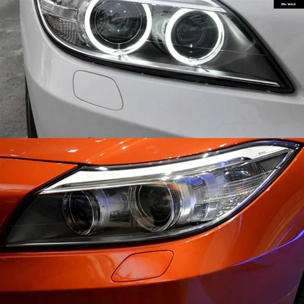 並行輸入品ヘッドライト シェルレンズ ガラスカバー BMW Z4 E89 2009-13 右側車ク リアランプ シェード ヘッドランプ_1