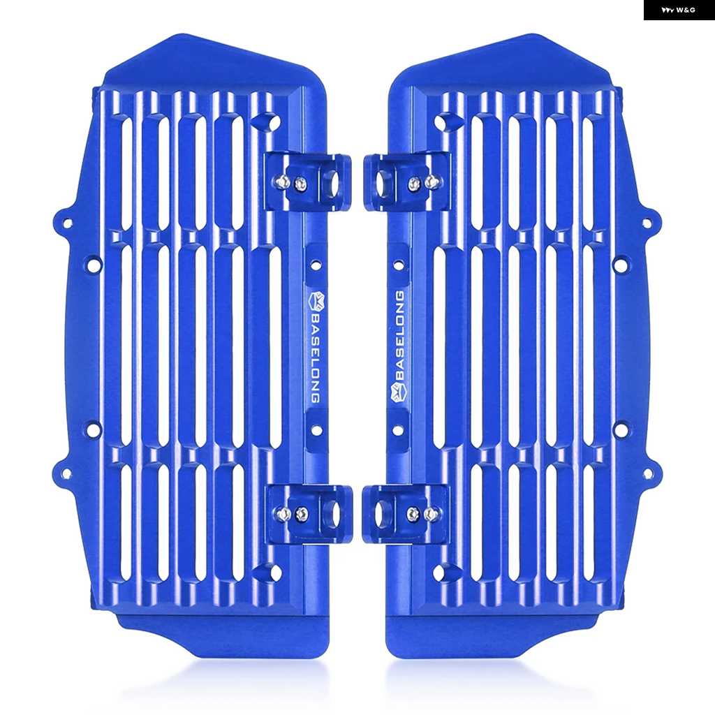 並行輸入品EXCF EXC XCF XC SXF SX 125 500 HUSQVARNA 2017-2022 2023 2024 ラジエーター ガード グリル カバー プロテクター_4