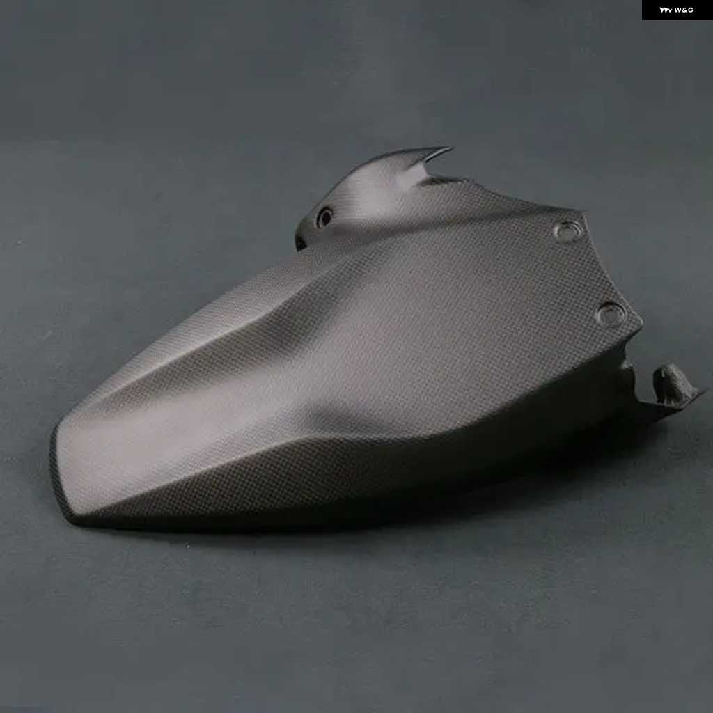 並行輸入品パニガーレ 1199 1299 カーボン リアフェンダー ハガー マッドガード 2014-16_2