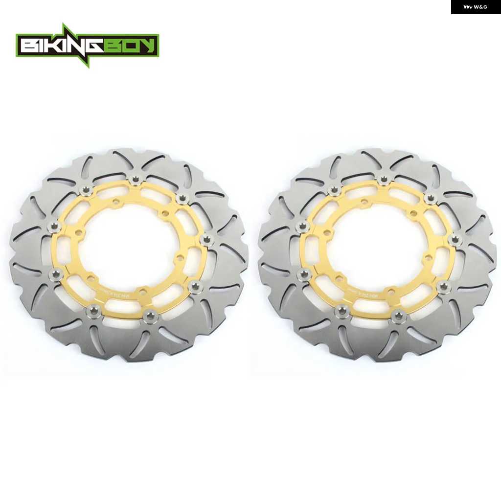 並行輸入品フロント ブレーキディスク ディスクローター K100RS K1 89 90 91 92 93 K1100LT 89-00 K1100RS 93 94 95 96 KL1100LT 93-00 97 98 99の画像