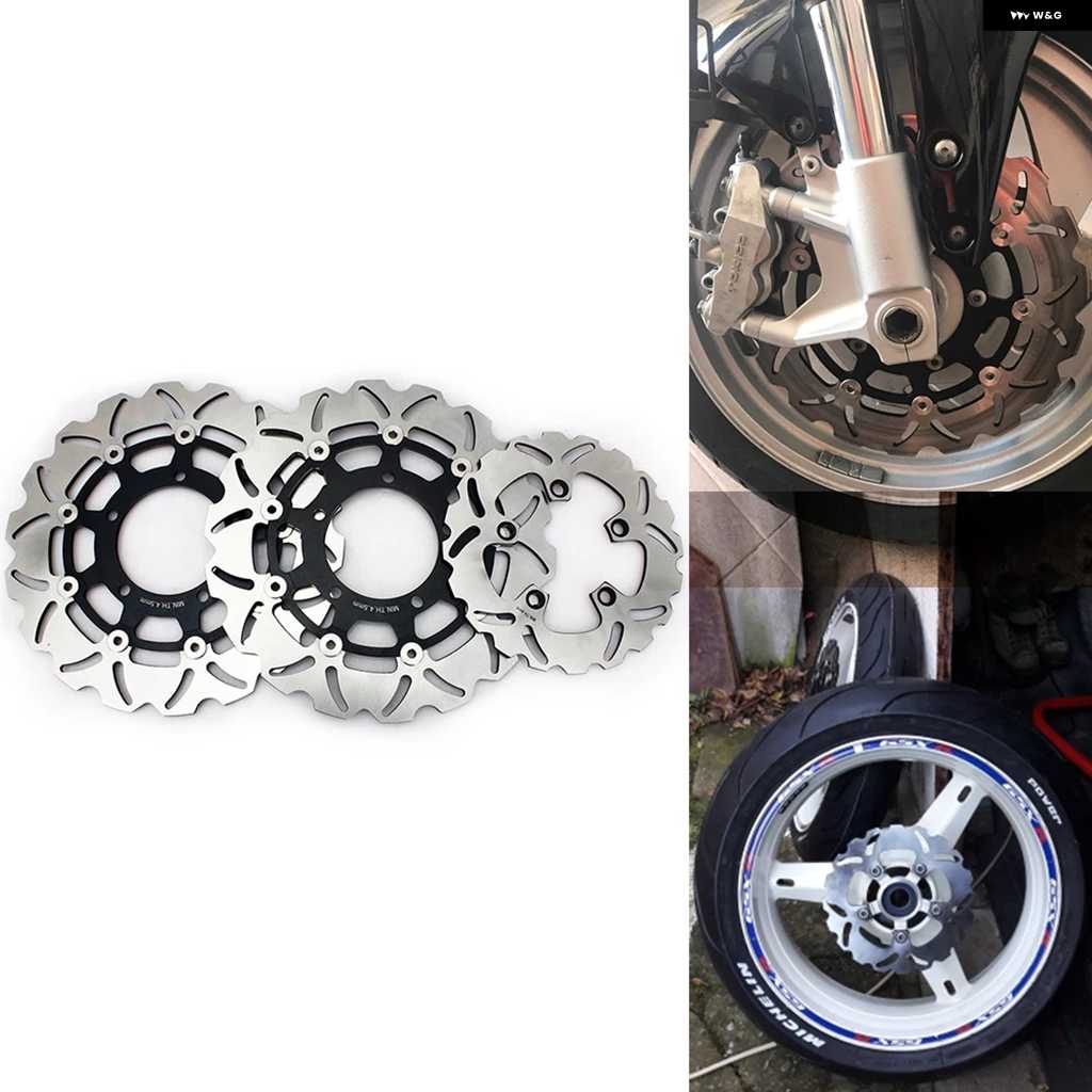 並行輸入品フロント リア ブレーキディスク ローター GSXR GSX-R 1000 01 02 03 04 05 06 07 08 09 10 11 12 13 14 15 16 K1 K2 K3 K4 K5 K6の画像