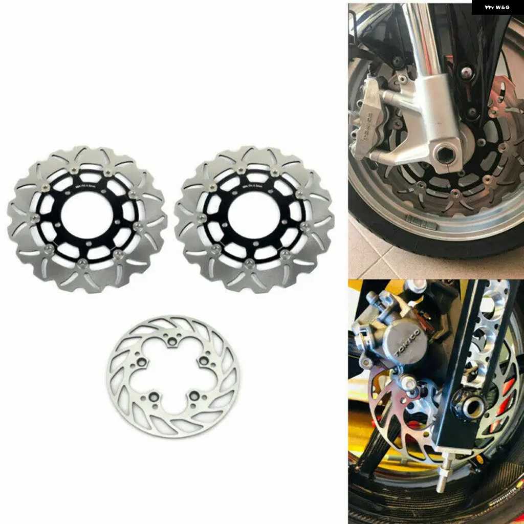 並行輸入品フロント リア ブレーキディスク ローター GSXR GSX-R 1000 01 02 03 04 05 06 07 08 09 10 11 12 13 14 15 16 K1 K2 K3 K4 K5 K6の画像