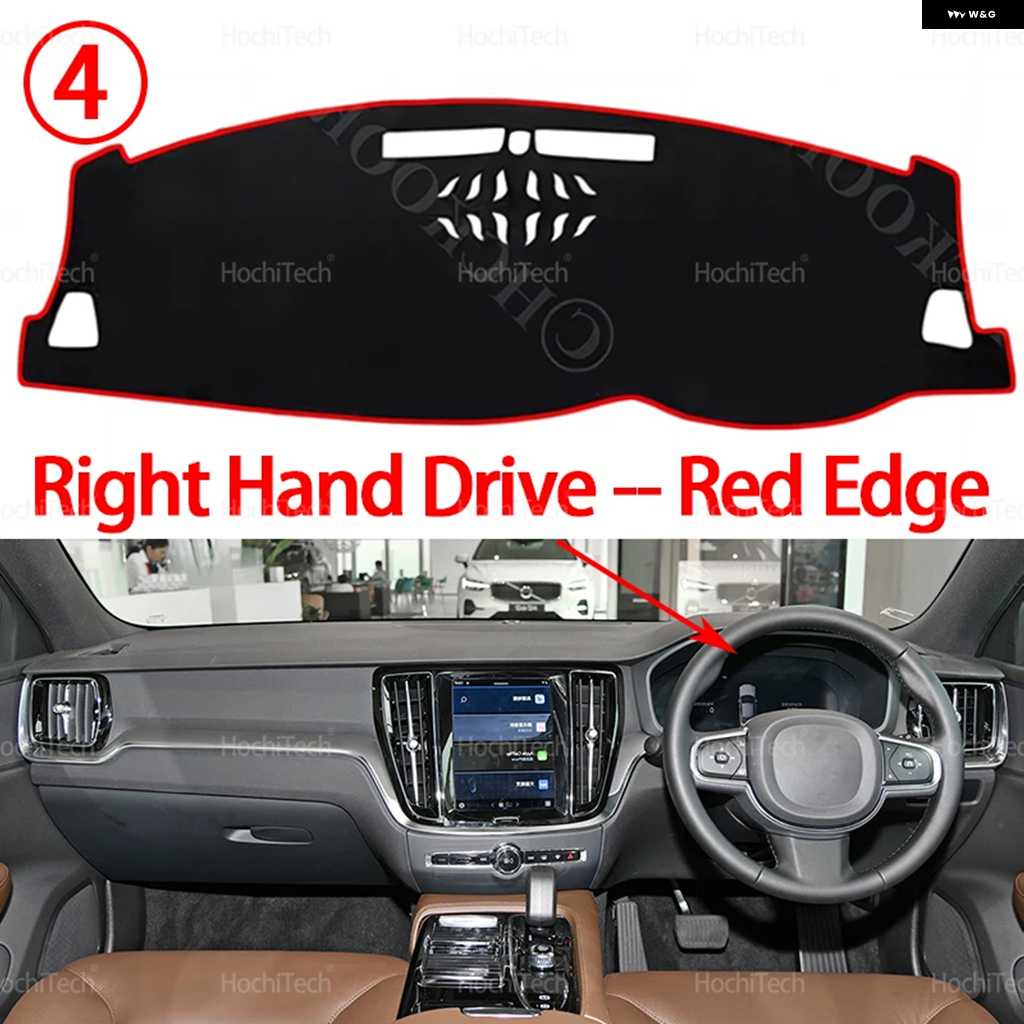 並行輸入品ダッシュボード カバー ボルボ V60 S60 T8 2019-24 車用
