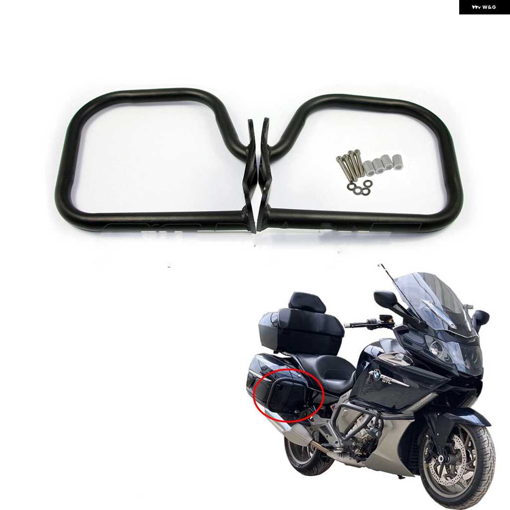並行輸入品バイク エンジン ガード サドルバッグ サイド ボックス バンパー クラッシュ バー ブラケット BMW K1600GT K1600GTL K1600 GT/GTL 2011-2022_1