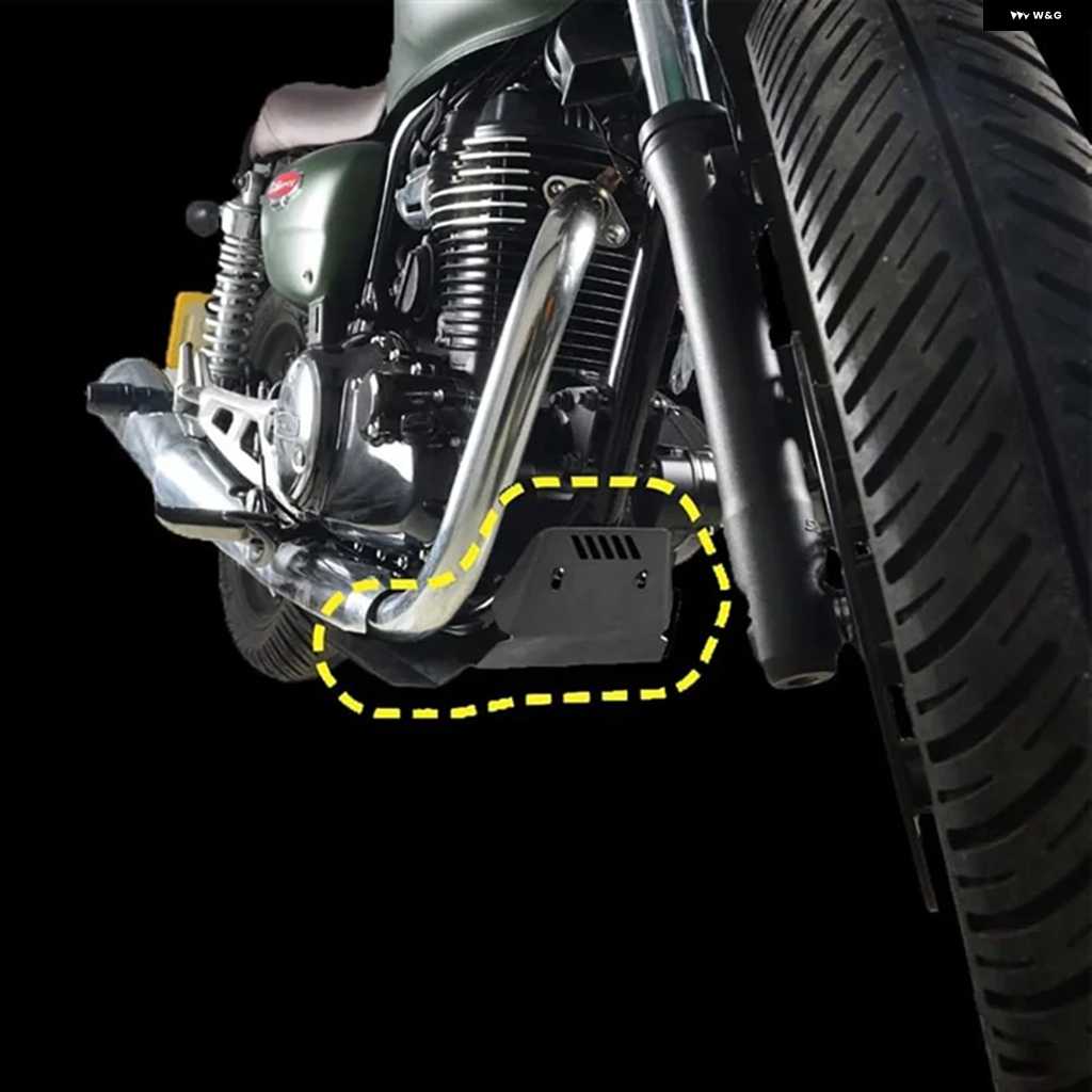 並行輸入品エンジン ガード プロテクター フロントスキッドプレート オートバイ アクセサリーカバー ホンダ GB350 GB350S 2021 2022_1