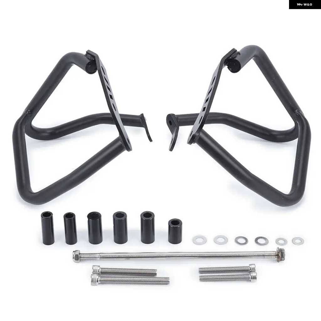 並行輸入品バイク エンジン ガード クラッシュ バー バンパー プロテクター キット ブラケット BMW R1200R R NINE T R9T R 1200R NINET 2014-2023_1