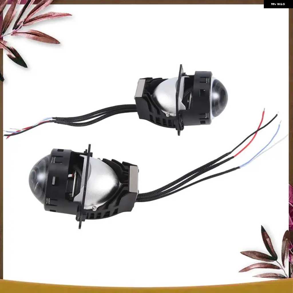 並行輸入品KY20H0004 12V デュアルランプカップ LEDツインレンズ LEDツインレンズ オートバイ 自動車_1