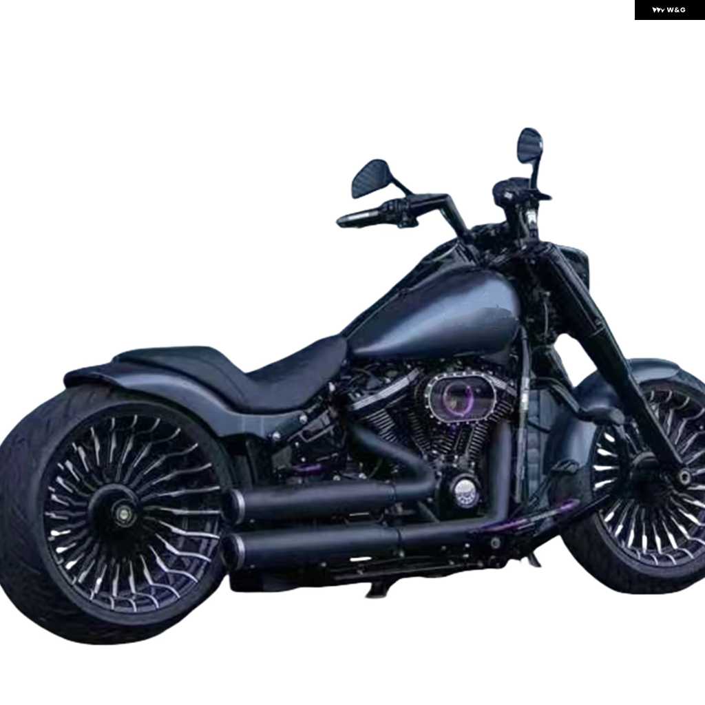 並行輸入品ハーレー ソフテイル ストリートボブ FXBB 2013-2017 バイク タイヤ幅240-260MM リアフェンダー マッド スプラッシュガード マッドガード_1