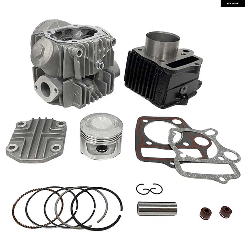 並行輸入品オートバイ エンジン シリンダー シリンダー ピストンヘッドガスケットキット ホンダ 70CC ATC70_1