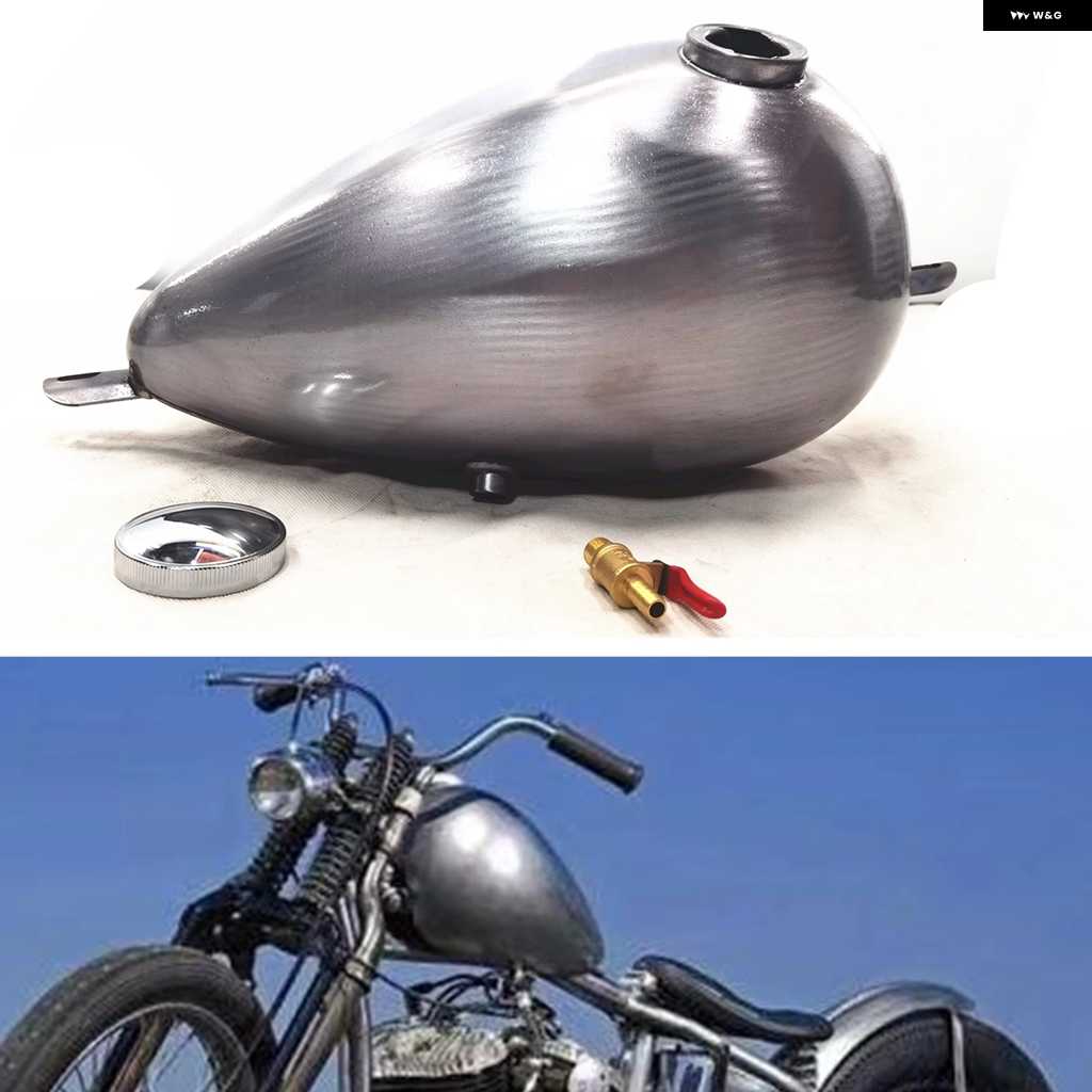 並行輸入品 ヤマハ ハーレー ダビッドソン ホンダ 全 バイク 対応 8L ガソリン 燃料タンク_1
