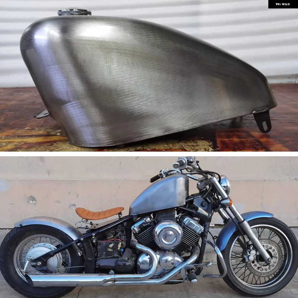 ドラッグスター400 タンク フェンダー セット レッド ホワイトストライプ ヤマハ】 ドラッグスター400の2014年モデル発表| バイクブロス・マガジンズ