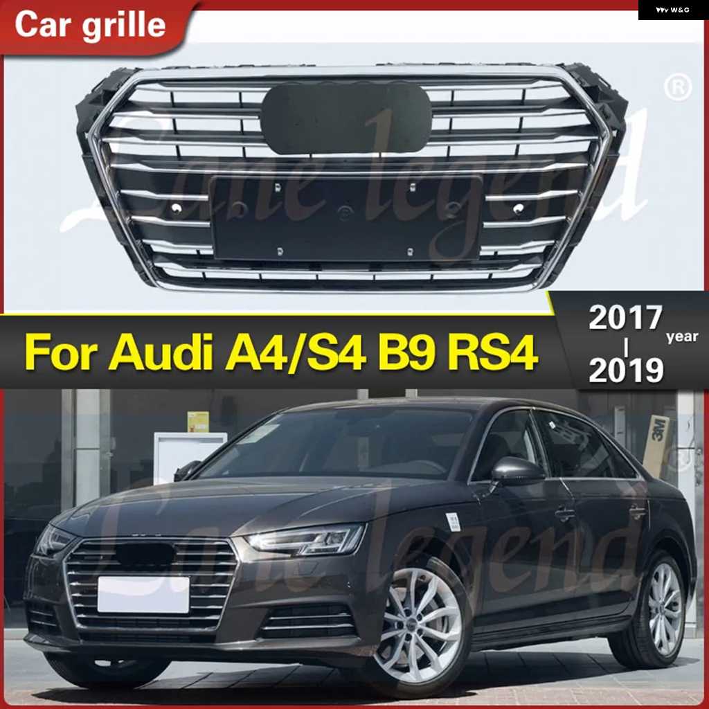 アウディa4 フロントグリル b9のおすすめ人気商品一覧 通販 - Yahoo
