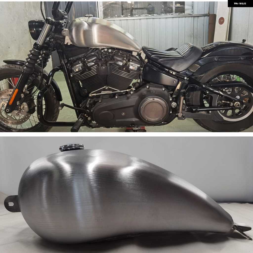 並行輸入品18L オートバイ ガソリン 燃料タンク キャップ付き ハーレー ソフテイル 2018-2022 全モデルの画像