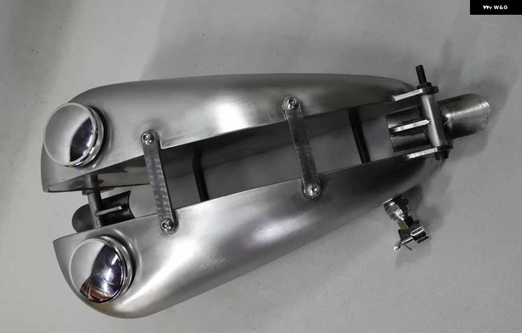 並行輸入品 7L ガソリン 燃料タンク ハーレー ダビッドソン スポーツスター ホンダ スティード ヤマハ ビラーゴ XV400 XV535 スズキ 全 バイク 対応の画像