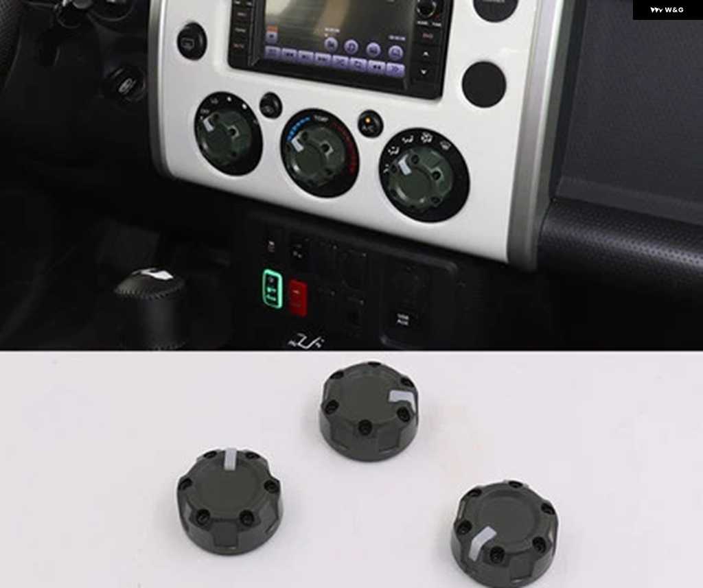 fj クルーザー エアコン ノブの通販 DRAKE ドレイク FJクルーザー用