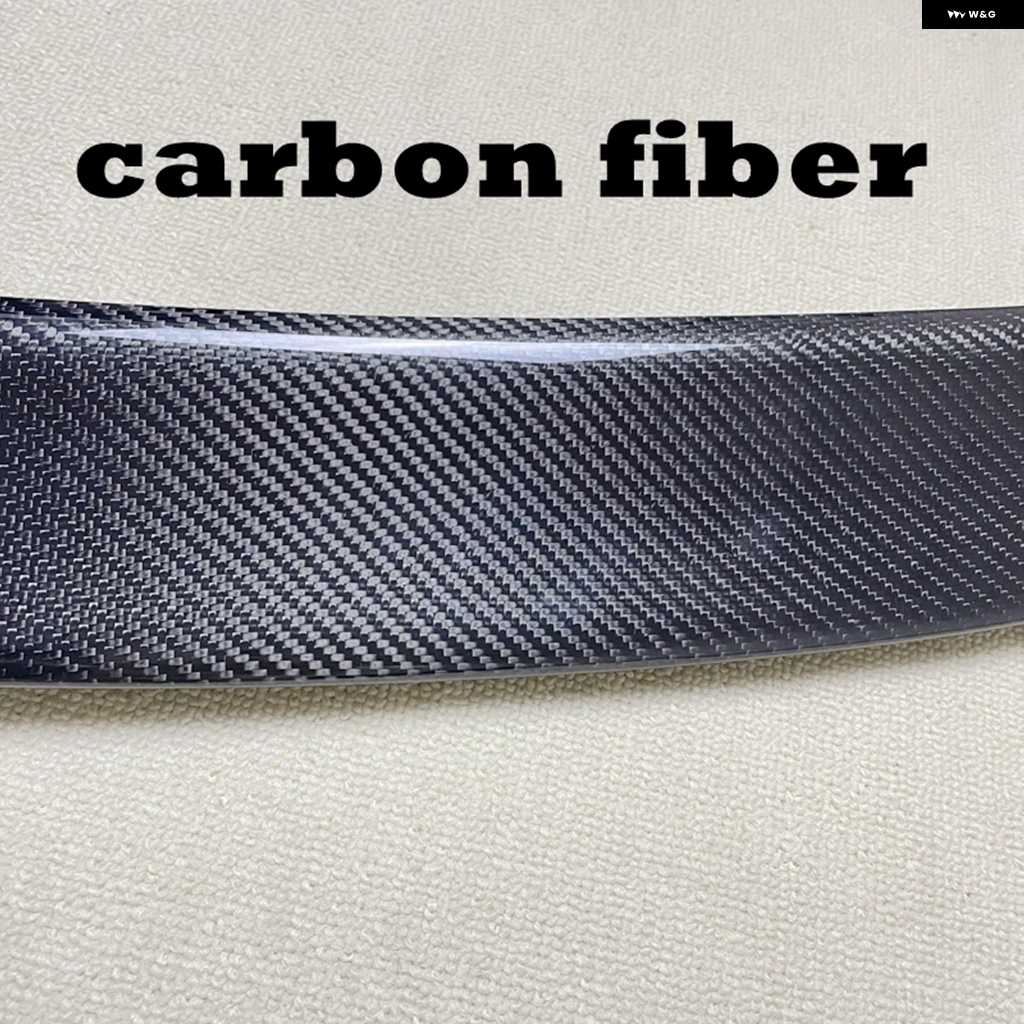 【並行輸入品】マツダ 3 アクセラ 2020-2021 S スタイル カーボン FRP リアスポイラー トランク ウィング 自動車