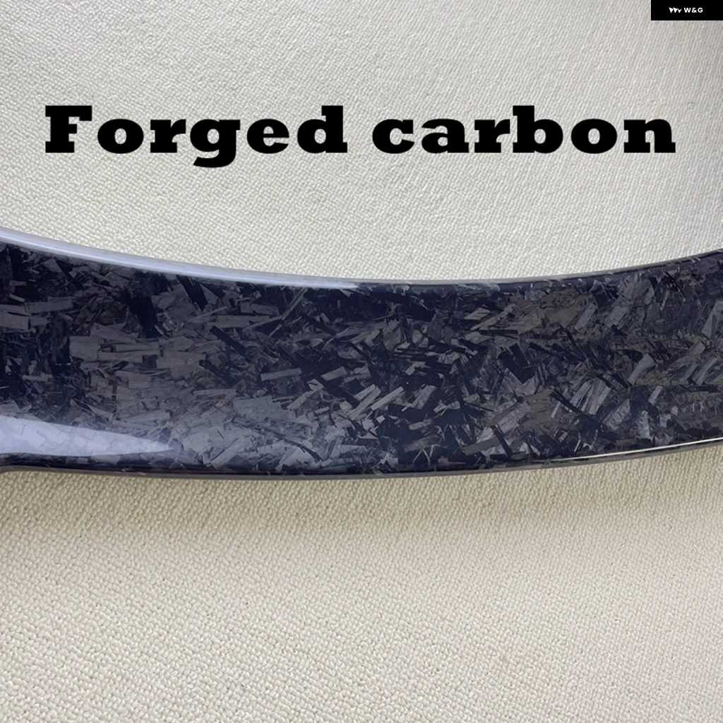 【並行輸入品】マツダ 3 アクセラ 2020-2021 S スタイル カーボン FRP リアスポイラー トランク ウィング 自動車