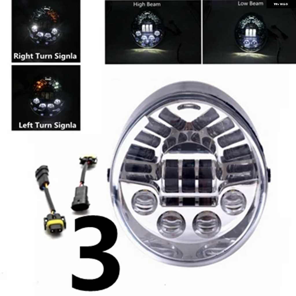 並行輸入品オートバイ バイク LED ヘッドライト ブラック クロームバックプレート Vロッド VROD VRSCA ヘッドライト VRSC V-ROD アクセサリー