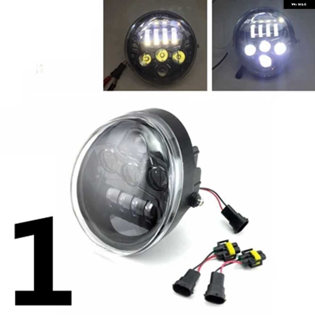 並行輸入品オートバイ バイク LED ヘッドライト ブラック クロームバックプレート Vロッド VROD VRSCA ヘッドライト VRSC V-ROD アクセサリー
