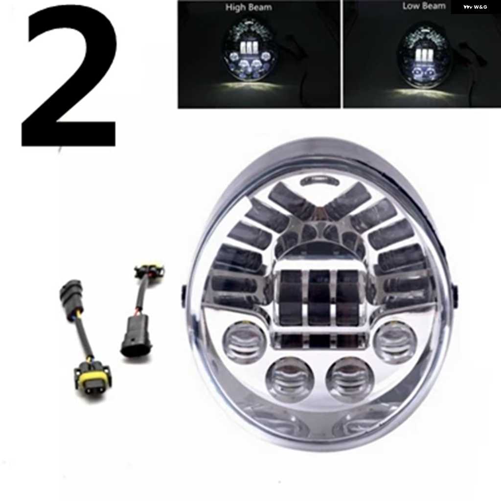 並行輸入品オートバイ バイク LED ヘッドライト ブラック クロームバックプレート Vロッド VROD VRSCA ヘッドライト VRSC V-ROD アクセサリー